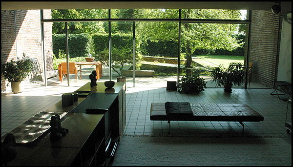 Knud-Holscher-maison salon